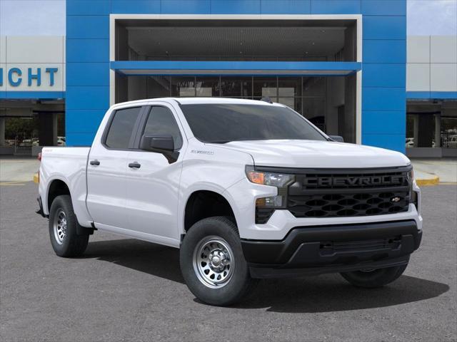 new 2025 Chevrolet Silverado 1500 car, priced at $44,746