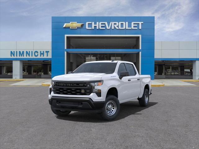 new 2025 Chevrolet Silverado 1500 car, priced at $44,746