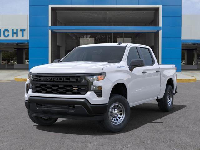 new 2025 Chevrolet Silverado 1500 car, priced at $44,746