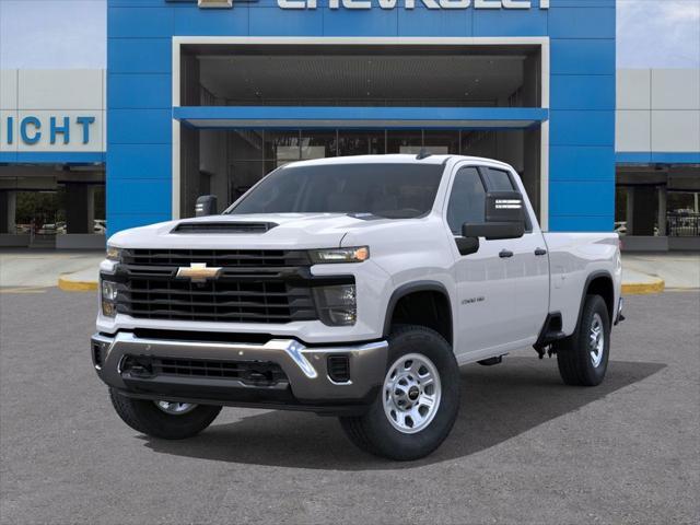 new 2025 Chevrolet Silverado 2500 car, priced at $52,050