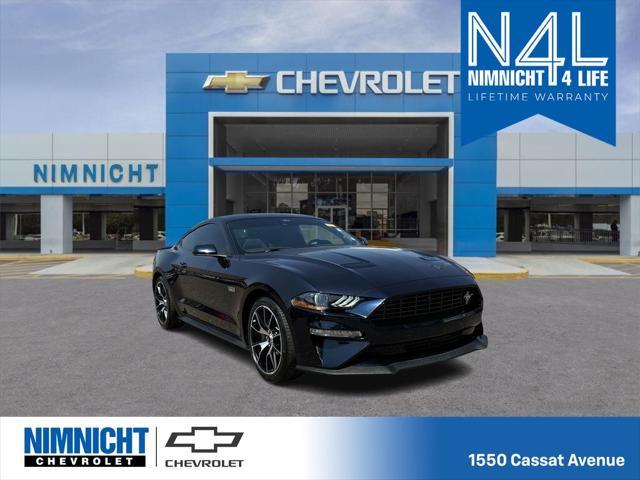 used 2021 Ford Mustang car, priced at $25,670
