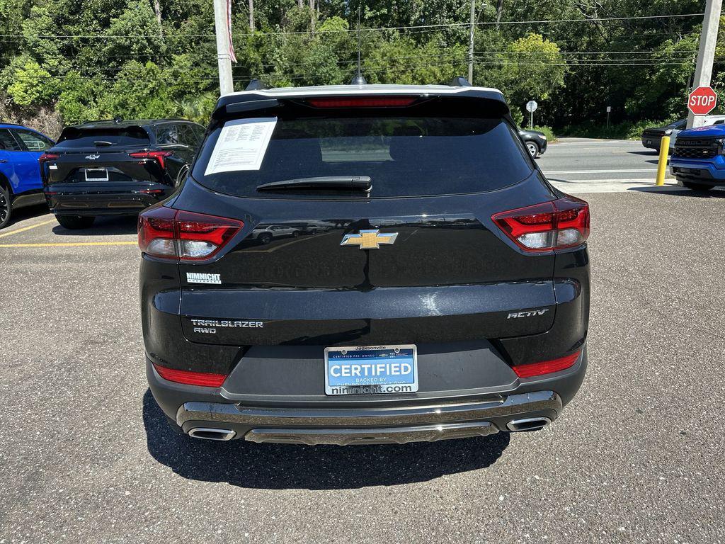 used 2023 Chevrolet TrailBlazer car, priced at $26,546