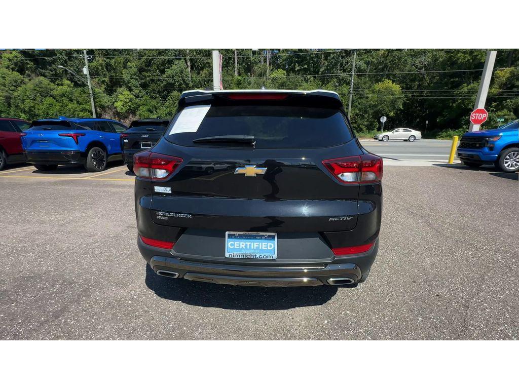 used 2023 Chevrolet TrailBlazer car, priced at $26,546