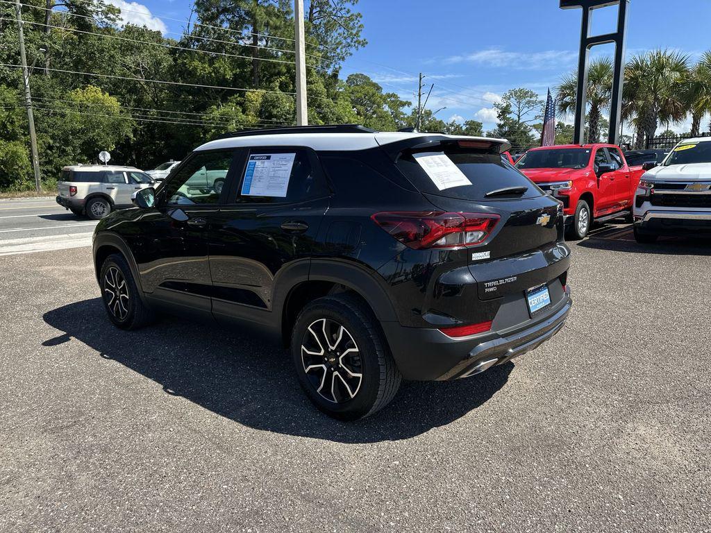 used 2023 Chevrolet TrailBlazer car, priced at $26,546