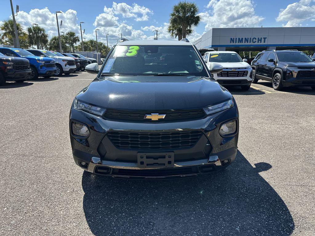 used 2023 Chevrolet TrailBlazer car, priced at $26,546