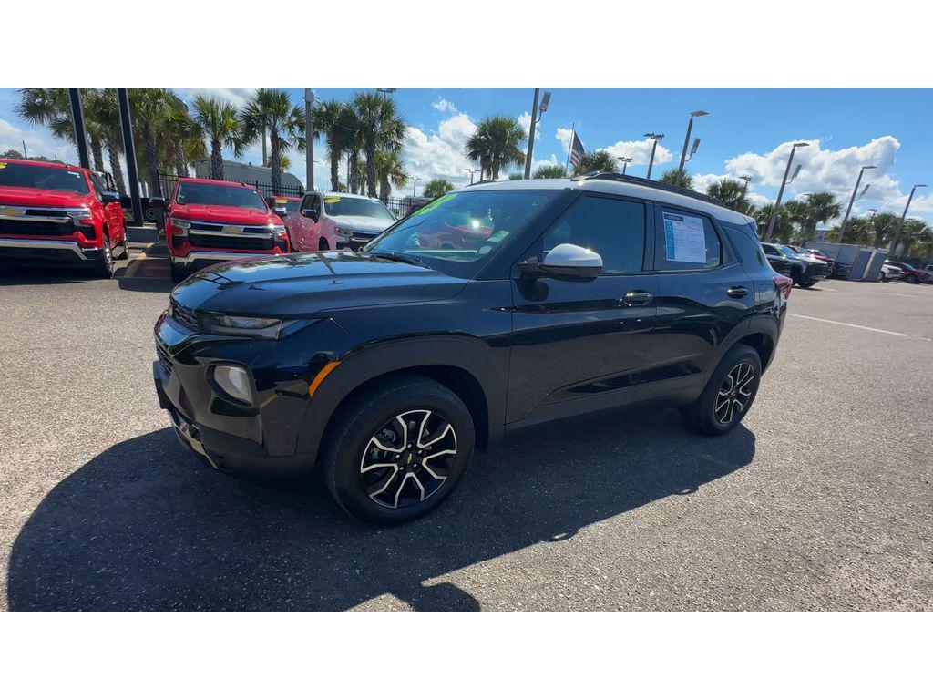 used 2023 Chevrolet TrailBlazer car, priced at $26,546