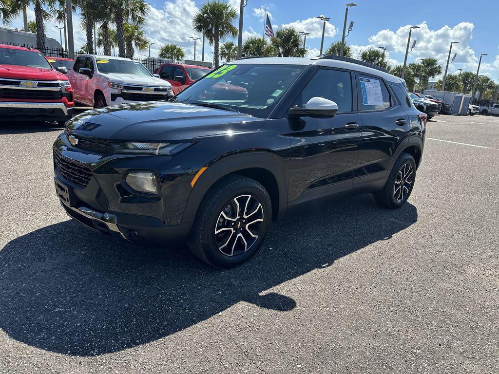 used 2023 Chevrolet TrailBlazer car, priced at $26,546