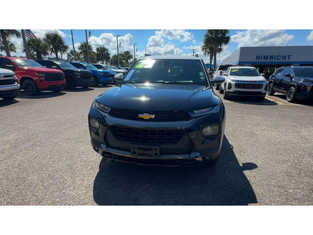 used 2023 Chevrolet TrailBlazer car, priced at $26,546