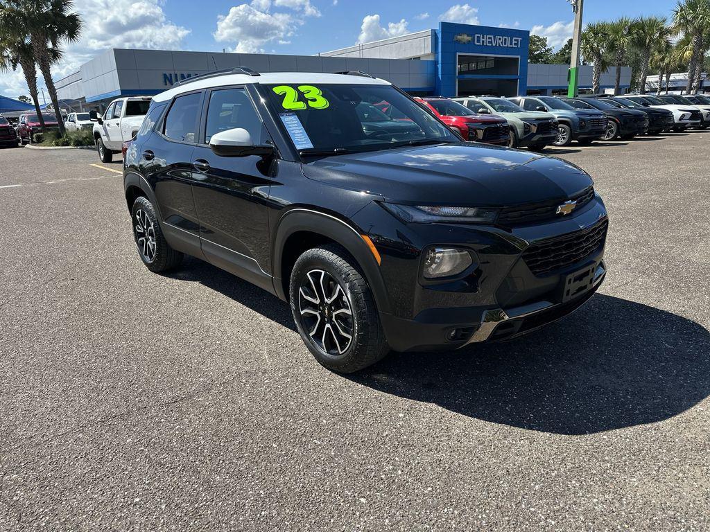 used 2023 Chevrolet TrailBlazer car, priced at $26,546