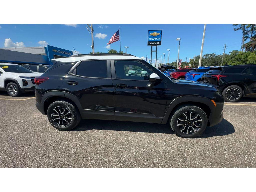 used 2023 Chevrolet TrailBlazer car, priced at $26,546