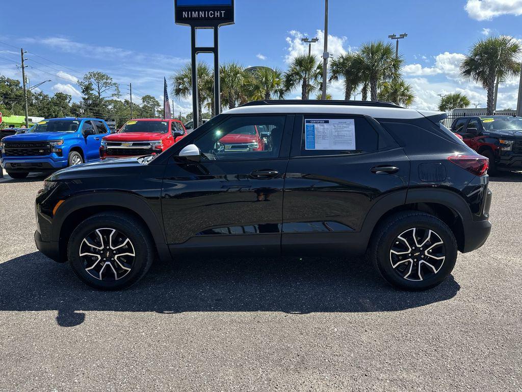 used 2023 Chevrolet TrailBlazer car, priced at $26,546