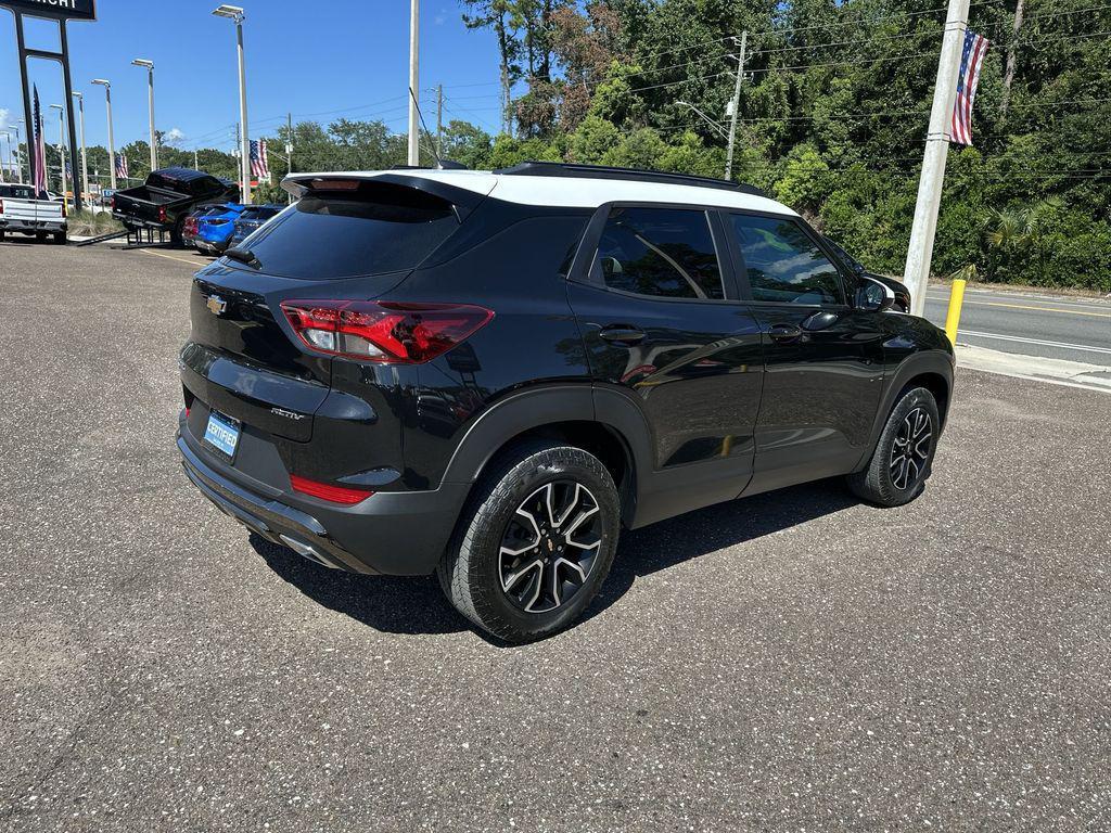used 2023 Chevrolet TrailBlazer car, priced at $26,546