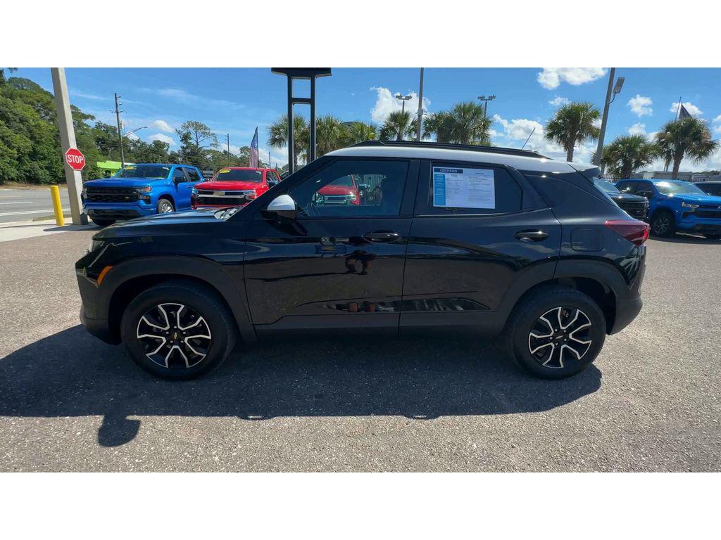 used 2023 Chevrolet TrailBlazer car, priced at $26,546