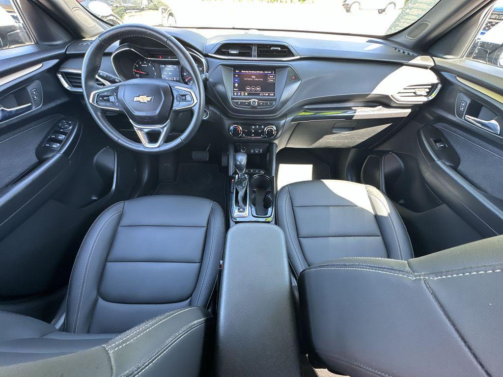used 2023 Chevrolet TrailBlazer car, priced at $26,546