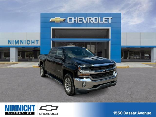 used 2018 Chevrolet Silverado 1500 car, priced at $23,985