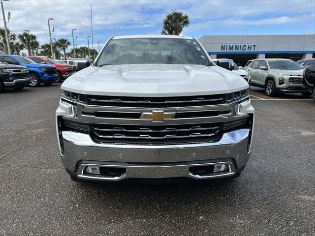 used 2021 Chevrolet Silverado 1500 car, priced at $45,805