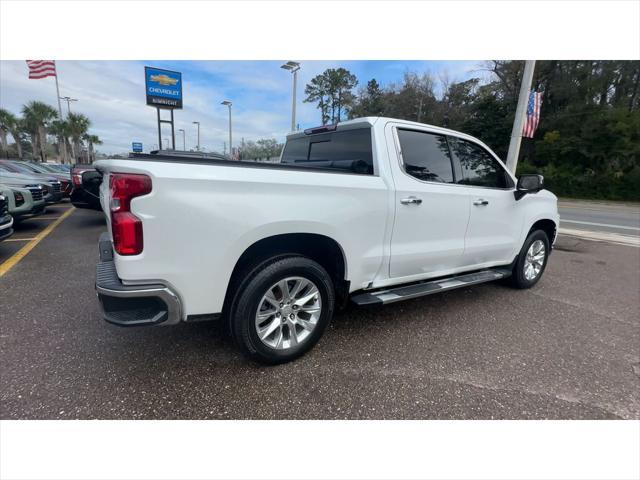 used 2021 Chevrolet Silverado 1500 car, priced at $45,805