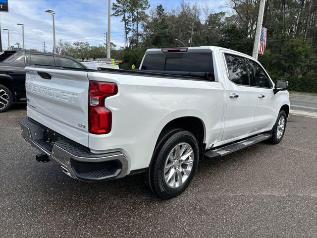 used 2021 Chevrolet Silverado 1500 car, priced at $45,805