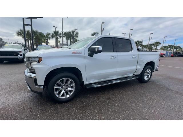 used 2021 Chevrolet Silverado 1500 car, priced at $45,805