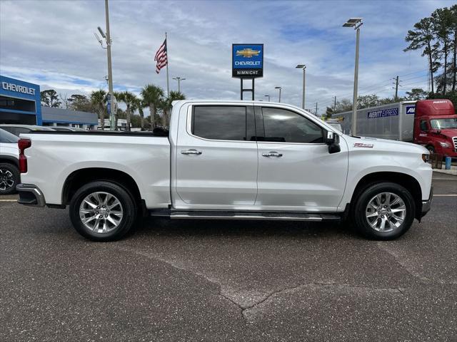 used 2021 Chevrolet Silverado 1500 car, priced at $45,805