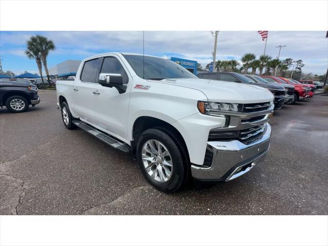 used 2021 Chevrolet Silverado 1500 car, priced at $45,805