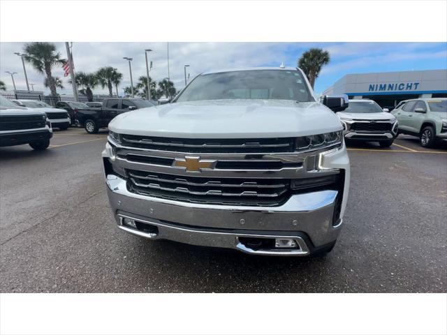 used 2021 Chevrolet Silverado 1500 car, priced at $45,805