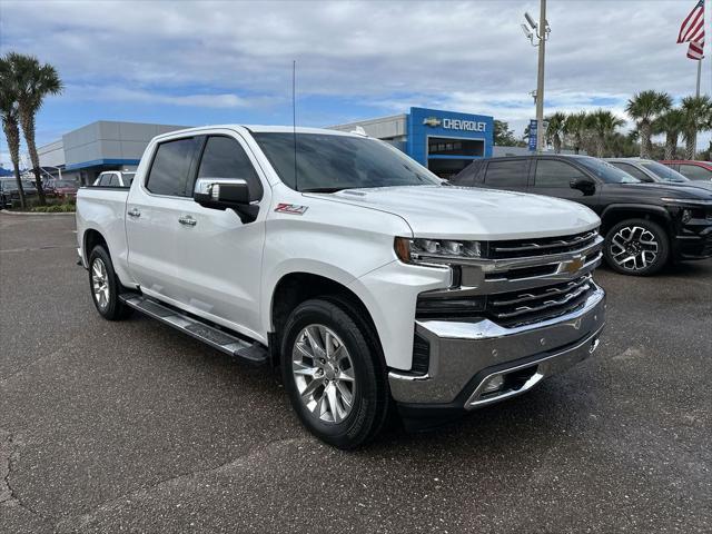 used 2021 Chevrolet Silverado 1500 car, priced at $45,805