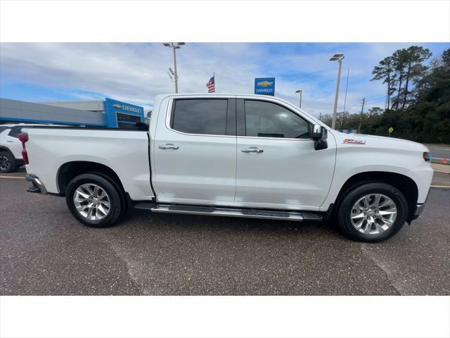 used 2021 Chevrolet Silverado 1500 car, priced at $45,805