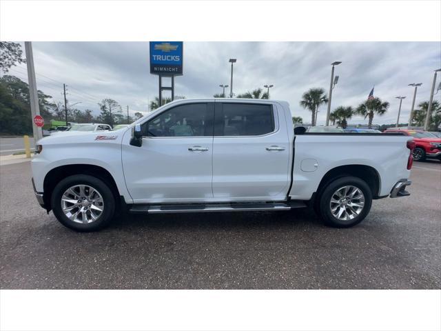 used 2021 Chevrolet Silverado 1500 car, priced at $45,805