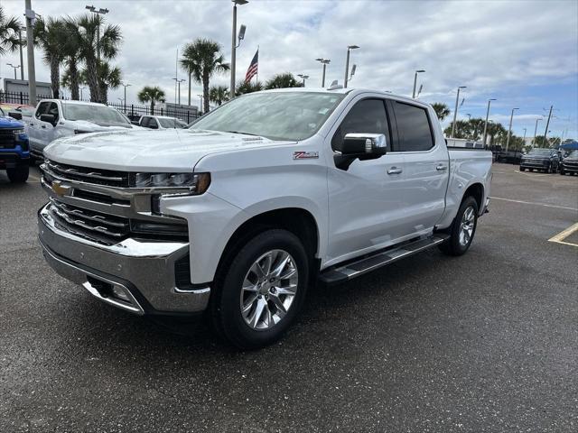 used 2021 Chevrolet Silverado 1500 car, priced at $45,805