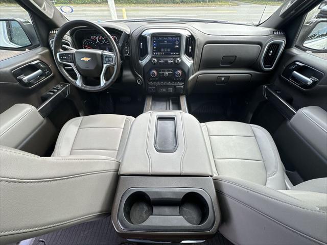 used 2021 Chevrolet Silverado 1500 car, priced at $45,805