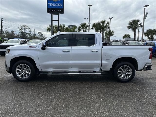 used 2021 Chevrolet Silverado 1500 car, priced at $45,805