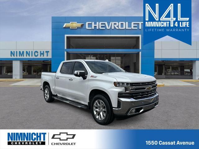 used 2021 Chevrolet Silverado 1500 car, priced at $45,805