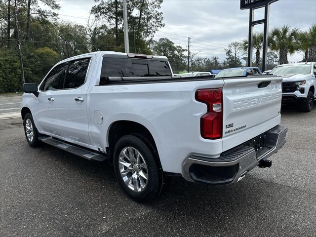 used 2021 Chevrolet Silverado 1500 car, priced at $45,805