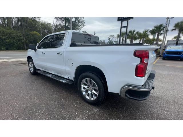 used 2021 Chevrolet Silverado 1500 car, priced at $45,805