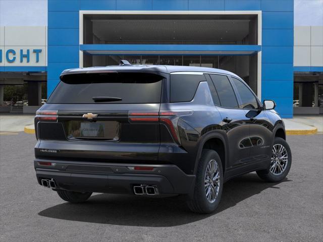 new 2024 Chevrolet Traverse car, priced at $39,740