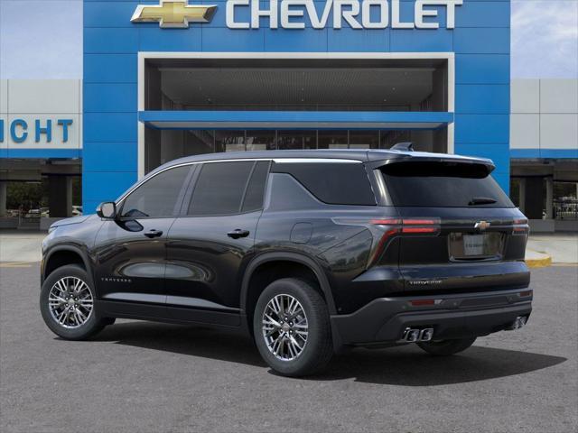 new 2024 Chevrolet Traverse car, priced at $39,740