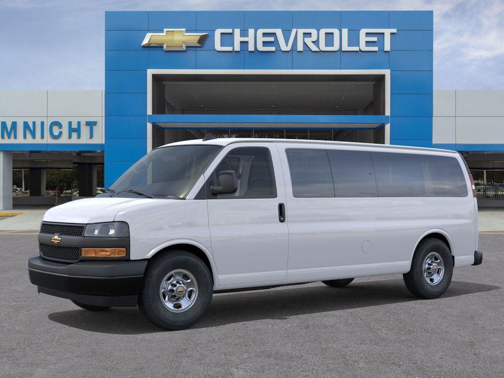 new 2025 Chevrolet Express 3500 car, priced at $54,975