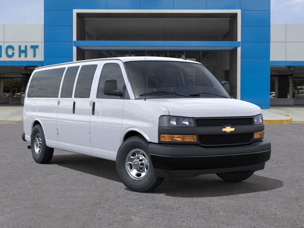 new 2025 Chevrolet Express 3500 car, priced at $54,975