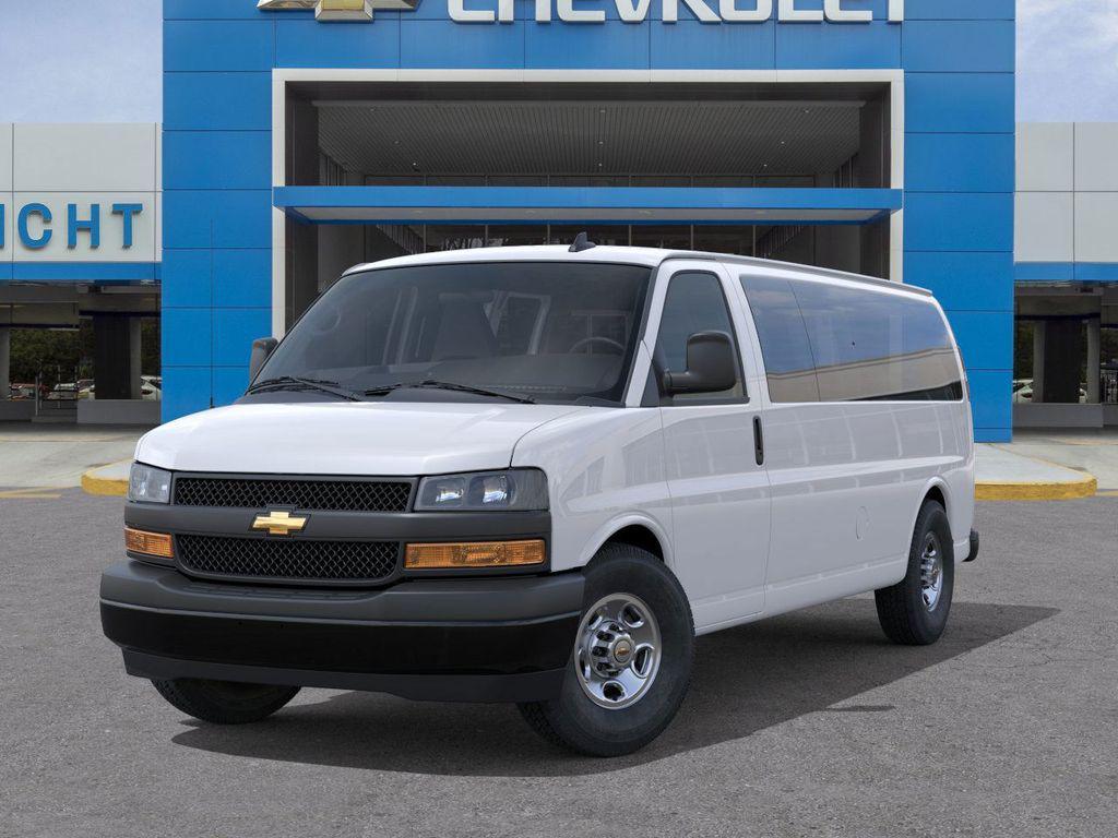 new 2025 Chevrolet Express 3500 car, priced at $54,975