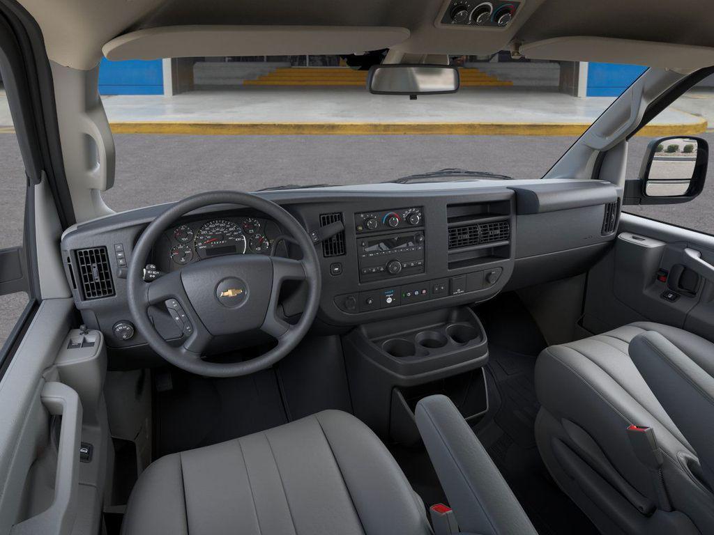 new 2025 Chevrolet Express 3500 car, priced at $54,975