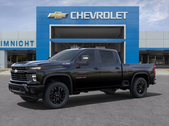 new 2025 Chevrolet Silverado 2500 car, priced at $58,480