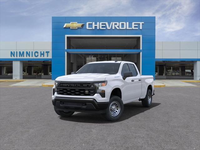 new 2024 Chevrolet Silverado 1500 car, priced at $40,530