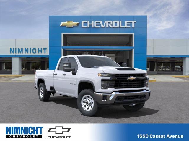 new 2025 Chevrolet Silverado 2500 car, priced at $52,095