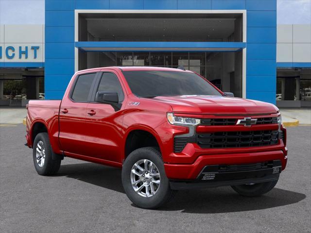 new 2025 Chevrolet Silverado 1500 car, priced at $54,461
