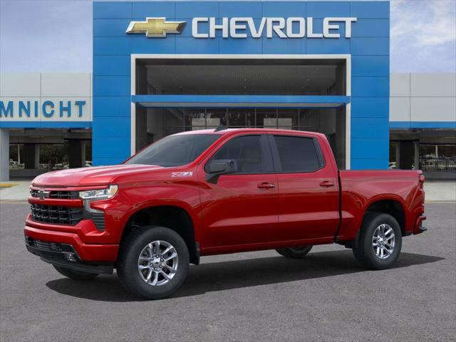 new 2025 Chevrolet Silverado 1500 car, priced at $54,461