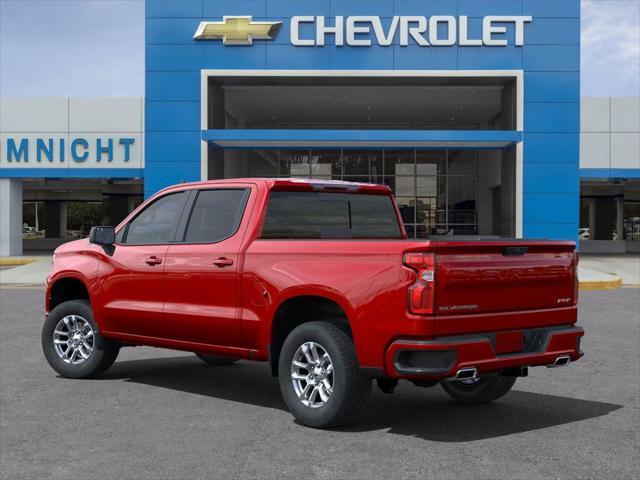 new 2025 Chevrolet Silverado 1500 car, priced at $54,461