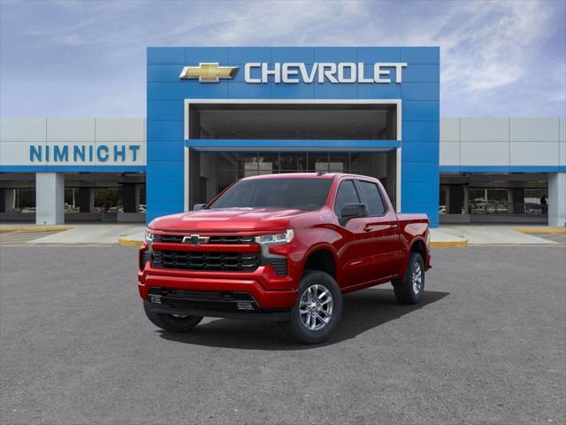 new 2025 Chevrolet Silverado 1500 car, priced at $54,461