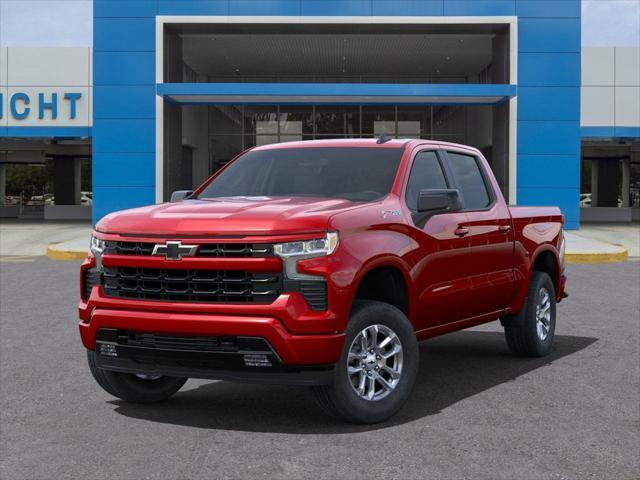 new 2025 Chevrolet Silverado 1500 car, priced at $54,461