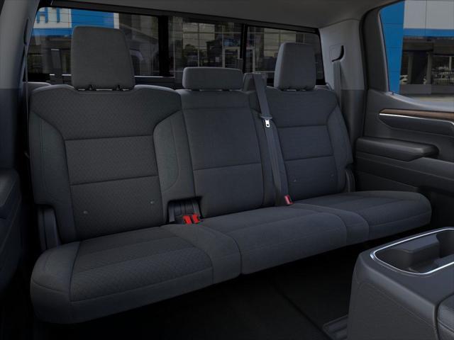 new 2025 Chevrolet Silverado 1500 car, priced at $54,461
